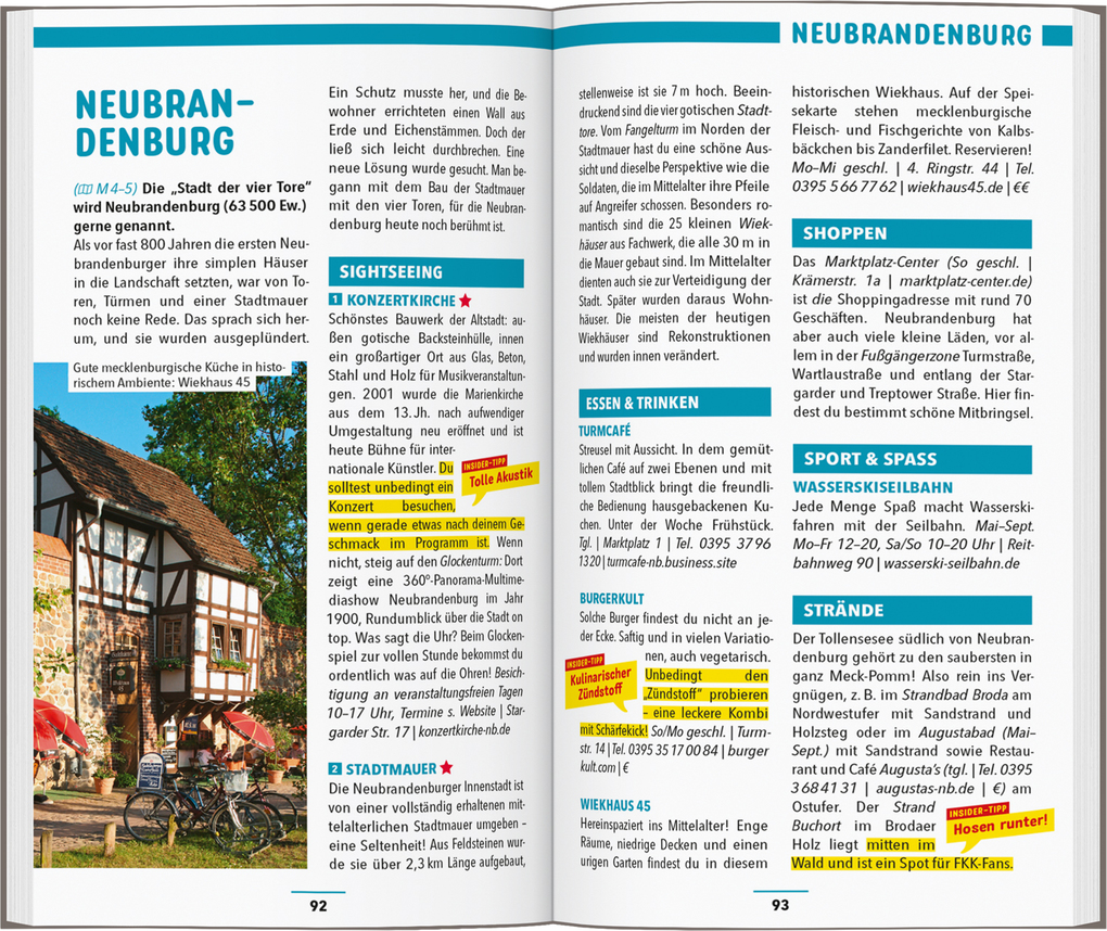 Weitere Ansicht: MARCO POLO Reiseführer Mecklenburgische Seenplatte | Juliane Israel