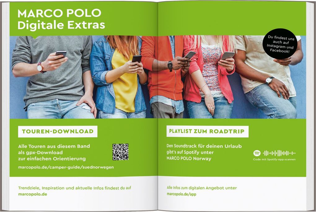 Weitere Ansicht: MARCO POLO Camper Guide Südnorwegen | Martin Müller