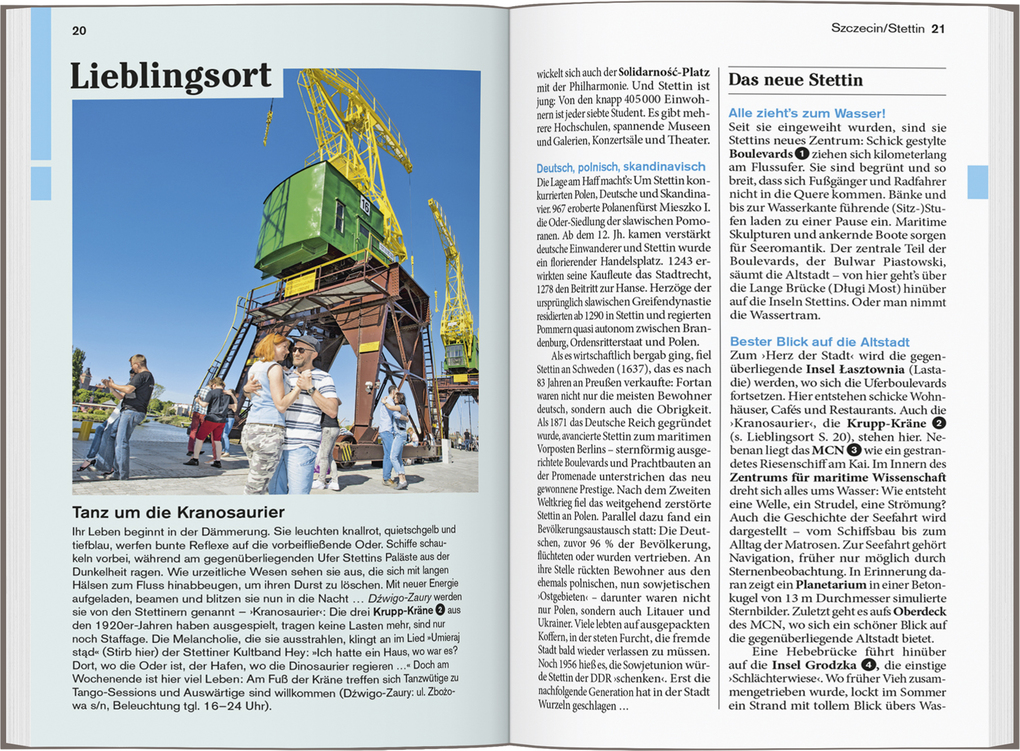 Weitere Ansicht: DUMONT Reise-Taschenbuch Reiseführer Polnische Ostseeküste | Izabella Gawin, Dieter Schulze