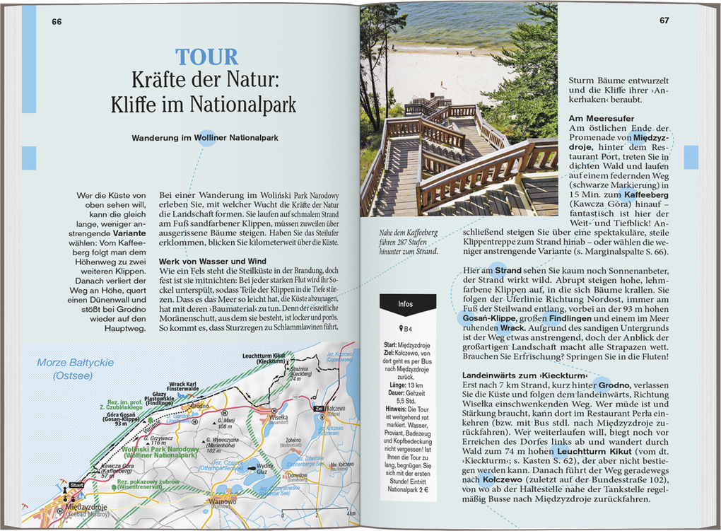 Weitere Ansicht: DUMONT Reise-Taschenbuch Reiseführer Polnische Ostseeküste | Izabella Gawin, Dieter Schulze