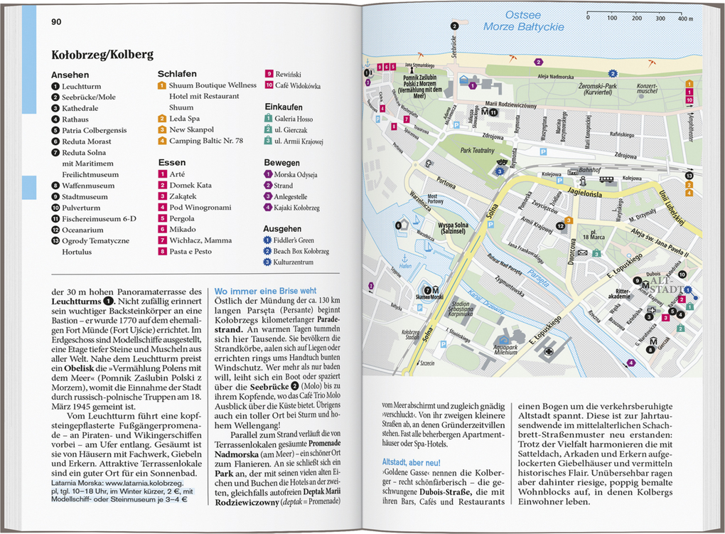 Weitere Ansicht: DUMONT Reise-Taschenbuch Reiseführer Polnische Ostseeküste | Izabella Gawin, Dieter Schulze