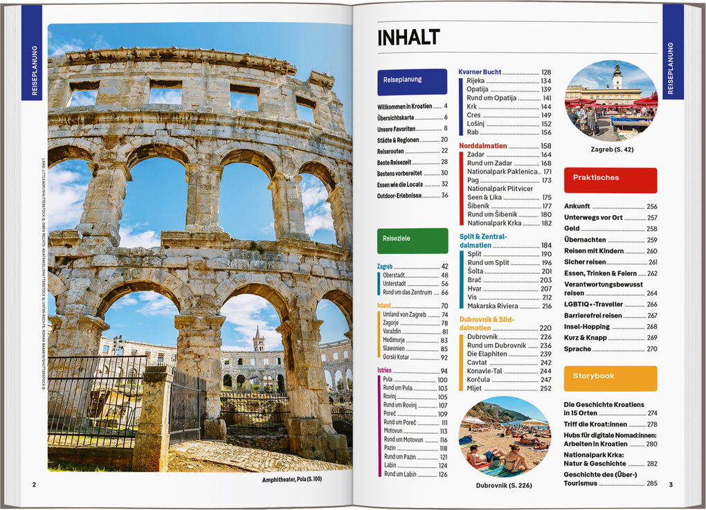 Weitere Ansicht: LONELY PLANET Reiseführer Kroatien | Anja Mutic, Isabel Putinja, Lucie Grace