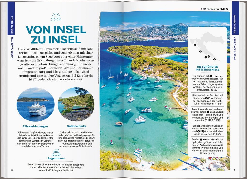 Weitere Ansicht: LONELY PLANET Reiseführer Kroatien | Anja Mutic, Isabel Putinja, Lucie Grace