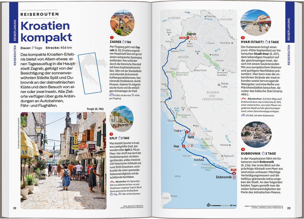 Weitere Ansicht: LONELY PLANET Reiseführer Kroatien | Anja Mutic, Isabel Putinja, Lucie Grace