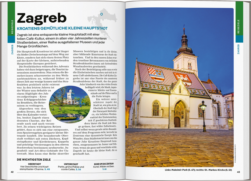 Weitere Ansicht: LONELY PLANET Reiseführer Kroatien | Anja Mutic, Isabel Putinja, Lucie Grace