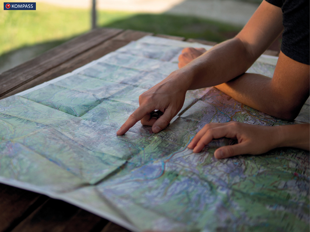 Weitere Ansicht: KOMPASS Wanderkarte 473 Pfälzerwald Süd 1:25.000