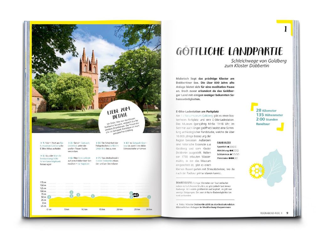Weitere Ansicht: KOMPASS Radvergnügen Mecklenburgische Seenplatte | Sven Hähle
