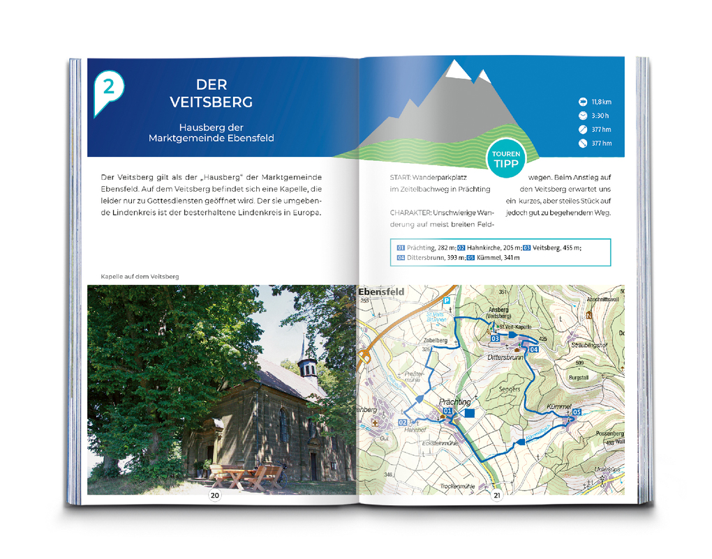 Weitere Ansicht: KOMPASS Inspiration Fränkische Schweiz