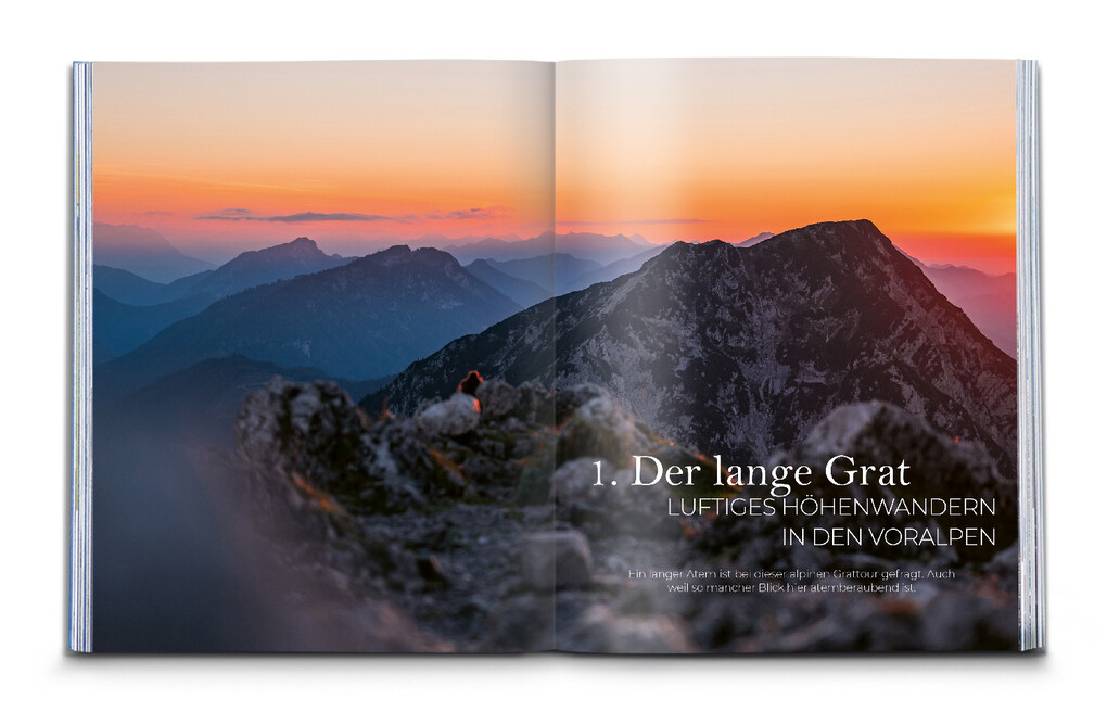 Weitere Ansicht: Alpenglühen - 30 Wandertouren durch leuchtende Alpenlandschaften | Maria Strobl