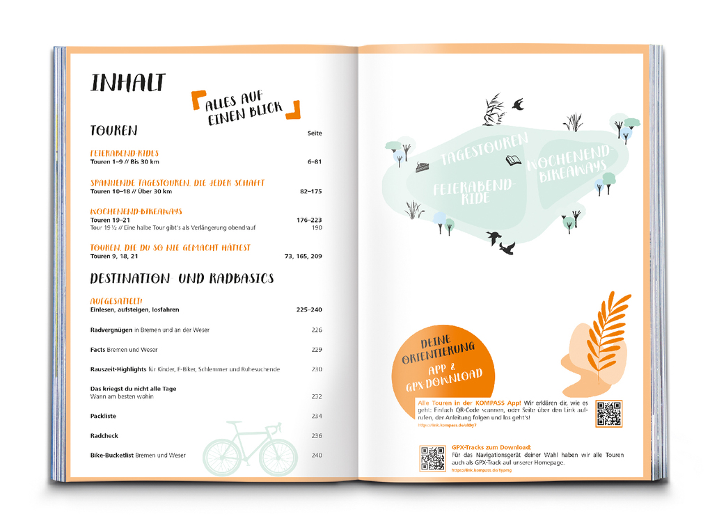 Weitere Ansicht: KOMPASS Radvergnügen Bremen & Weser | Jens Joost-Krüger