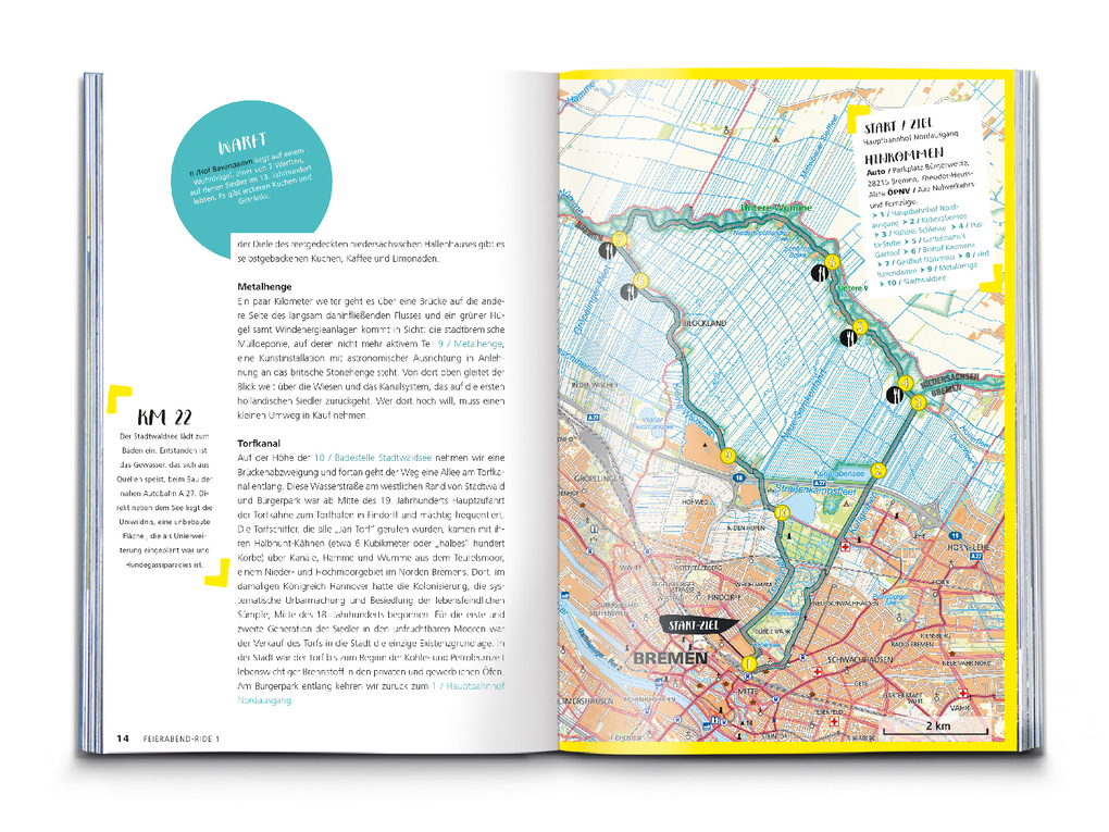 Weitere Ansicht: KOMPASS Radvergnügen Bremen & Weser | Jens Joost-Krüger