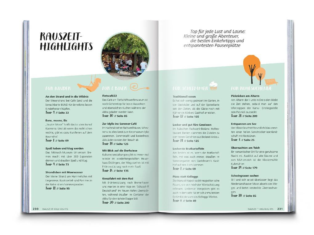 Weitere Ansicht: KOMPASS Radvergnügen Bremen & Weser | Jens Joost-Krüger