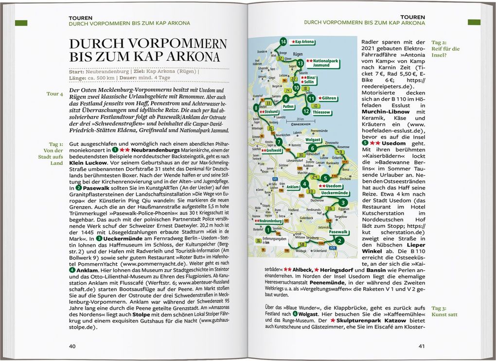 Weitere Ansicht: Baedeker Reiseführer Mecklenburg-Vorpommern | Christian Nowak, Jürgen Sorges