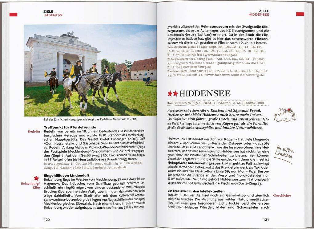 Weitere Ansicht: Baedeker Reiseführer Mecklenburg-Vorpommern | Christian Nowak, Jürgen Sorges