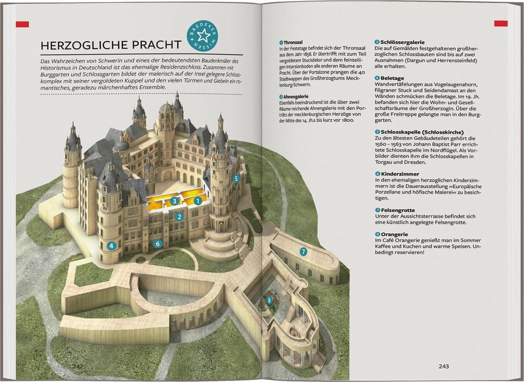 Weitere Ansicht: Baedeker Reiseführer Mecklenburg-Vorpommern | Christian Nowak, Jürgen Sorges