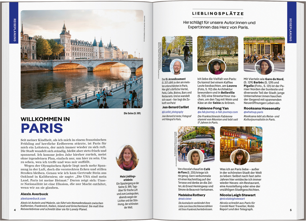 Weitere Ansicht: LONELY PLANET Reiseführer Paris | Alexis Averbuck, Jean-Bernard Carillet, Fabienne Fong Yan, Rooksana Hossenally, Madeleine Rothery