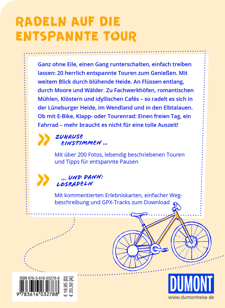 Weitere Ansicht: DUMONT Radelzeit in der Lüneburger Heide | Alexandra Schlüter