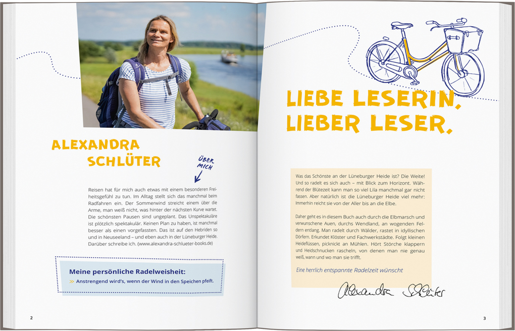 Weitere Ansicht: DUMONT Radelzeit in der Lüneburger Heide | Alexandra Schlüter