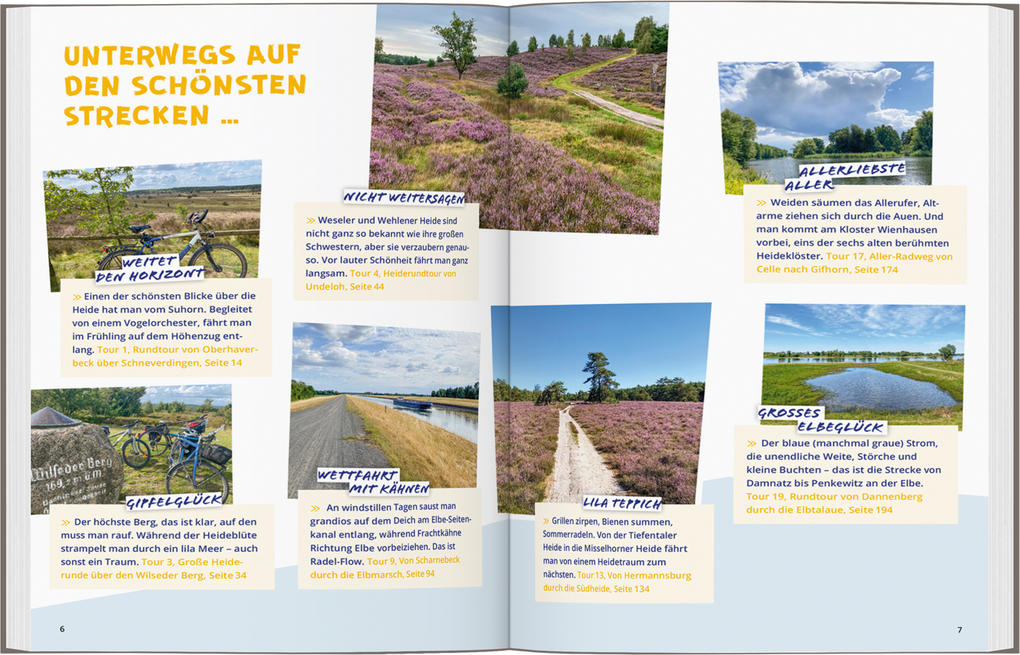 Weitere Ansicht: DUMONT Radelzeit in der Lüneburger Heide | Alexandra Schlüter