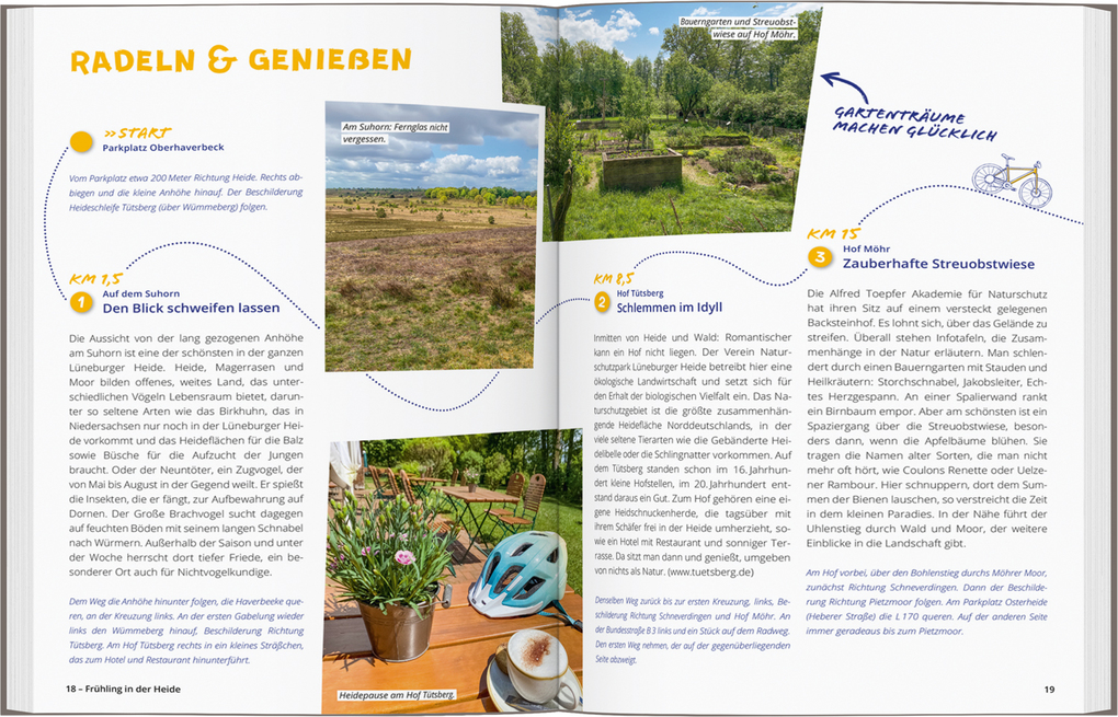 Weitere Ansicht: DUMONT Radelzeit in der Lüneburger Heide | Alexandra Schlüter