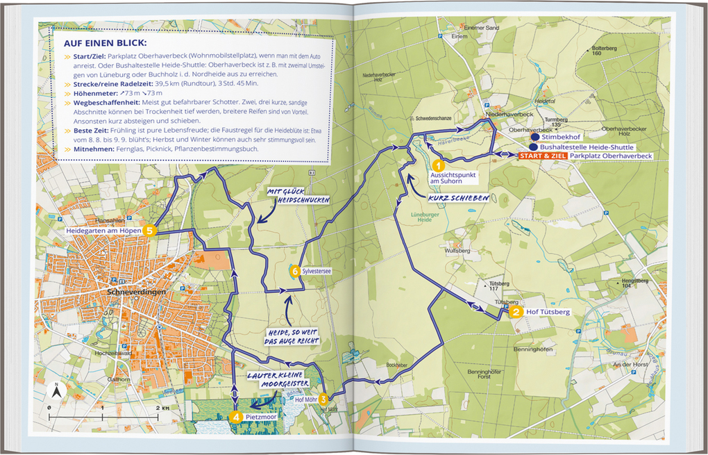 Weitere Ansicht: DUMONT Radelzeit in der Lüneburger Heide | Alexandra Schlüter