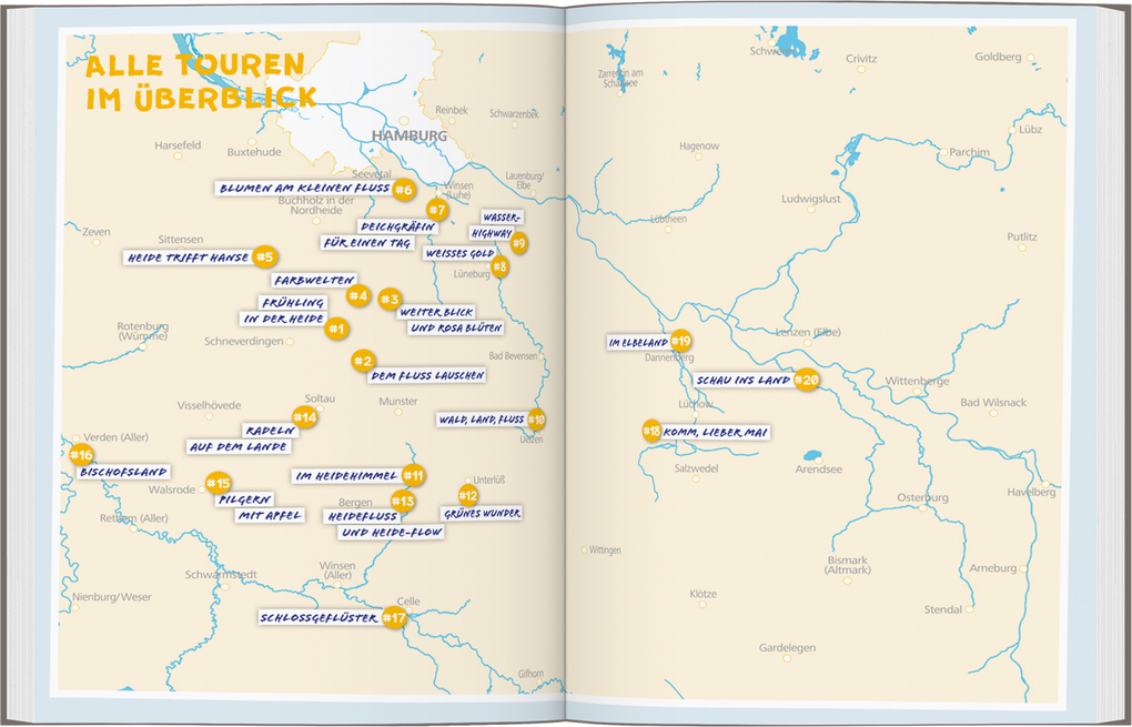 Weitere Ansicht: DUMONT Radelzeit in der Lüneburger Heide | Alexandra Schlüter