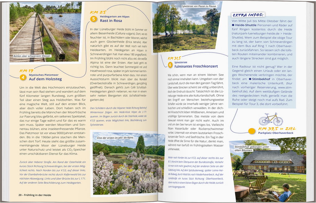 Weitere Ansicht: DUMONT Radelzeit in der Lüneburger Heide | Alexandra Schlüter