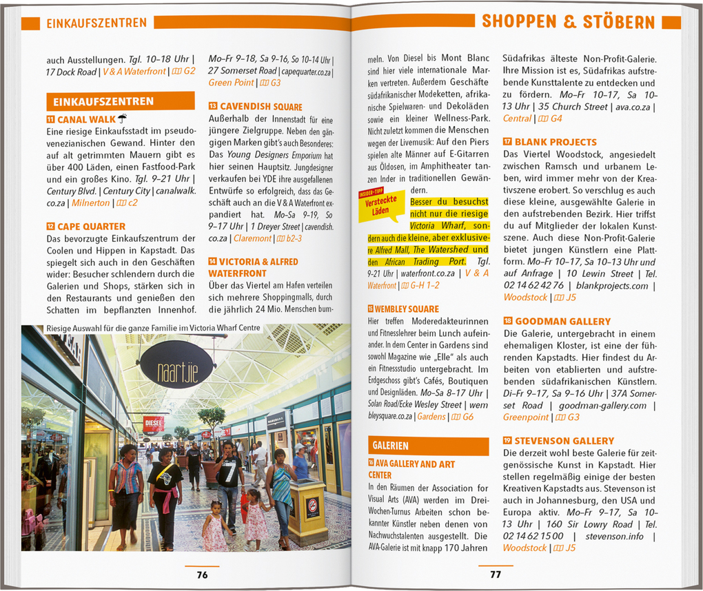 Weitere Ansicht: MARCO POLO Reiseführer Kapstadt, Wine Lands, Garden Route | Kai Schächtele, Anja Jeschonneck, Markus Schönherr