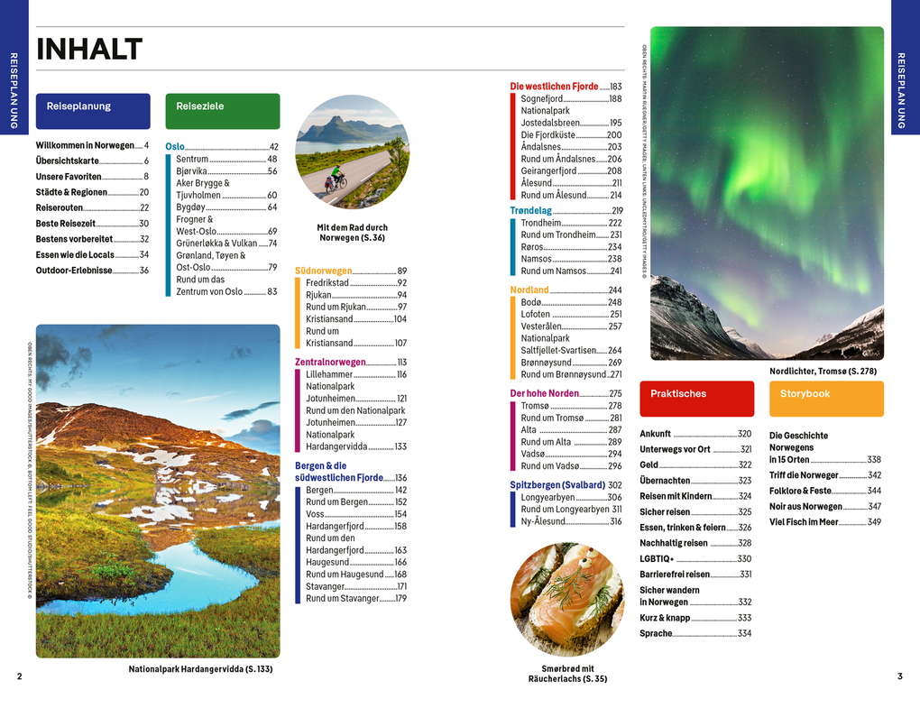 Weitere Ansicht: LONELY PLANET Reiseführer Norwegen | Gemma Graham, Anthony Ham, Hugh Francis Anderson, Annika Hipple