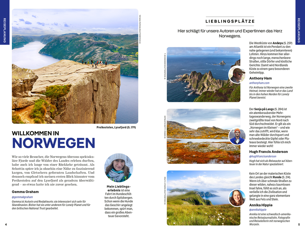 Weitere Ansicht: LONELY PLANET Reiseführer Norwegen | Gemma Graham, Anthony Ham, Hugh Francis Anderson, Annika Hipple