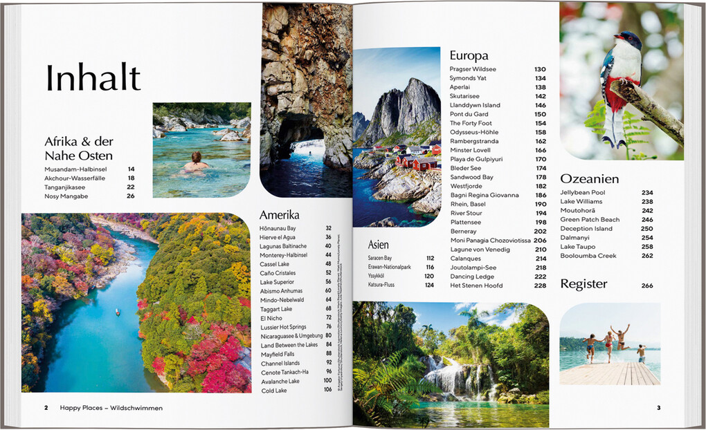 Weitere Ansicht: LONELY PLANET Bildband Happy Places Wildschwimmen | Lonely Planet Verlag
