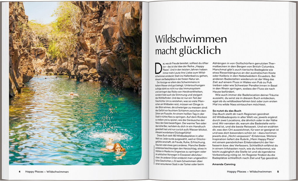 Weitere Ansicht: LONELY PLANET Bildband Happy Places Wildschwimmen | Lonely Planet Verlag