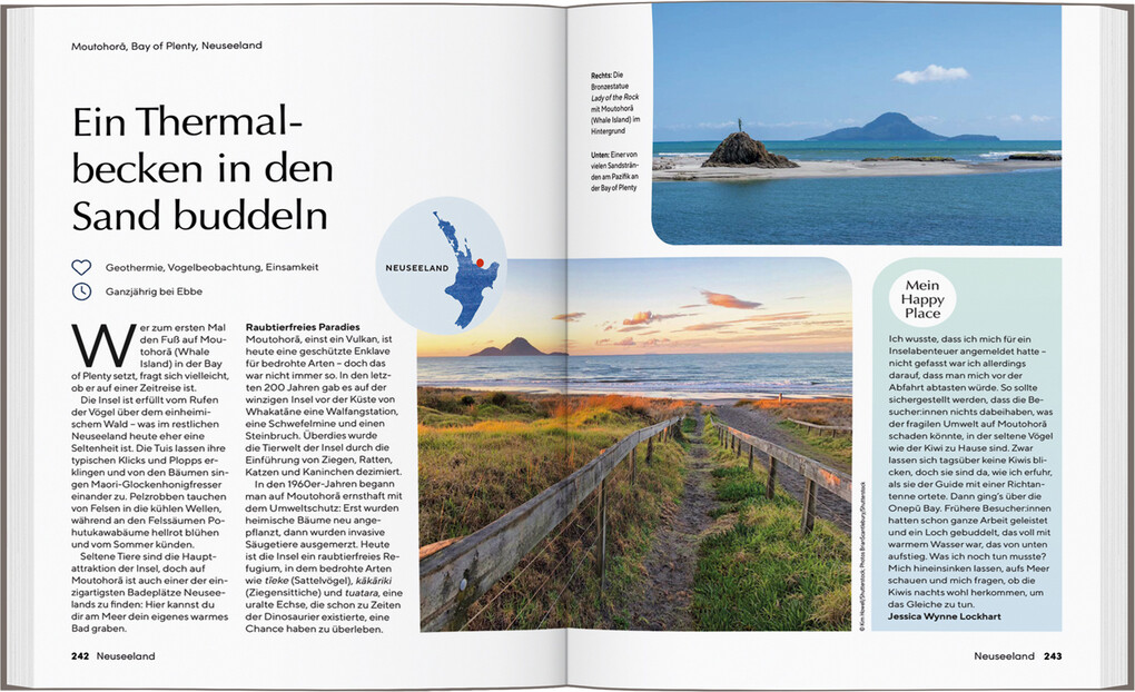 Weitere Ansicht: LONELY PLANET Bildband Happy Places Wildschwimmen | Lonely Planet Verlag