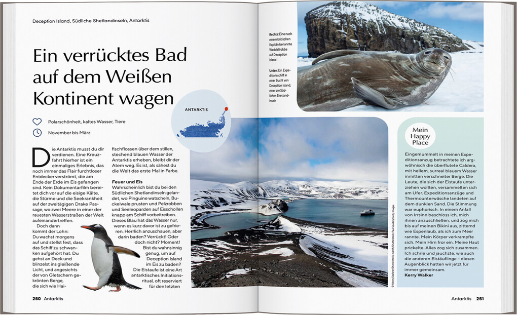 Weitere Ansicht: LONELY PLANET Bildband Happy Places Wildschwimmen | Lonely Planet Verlag