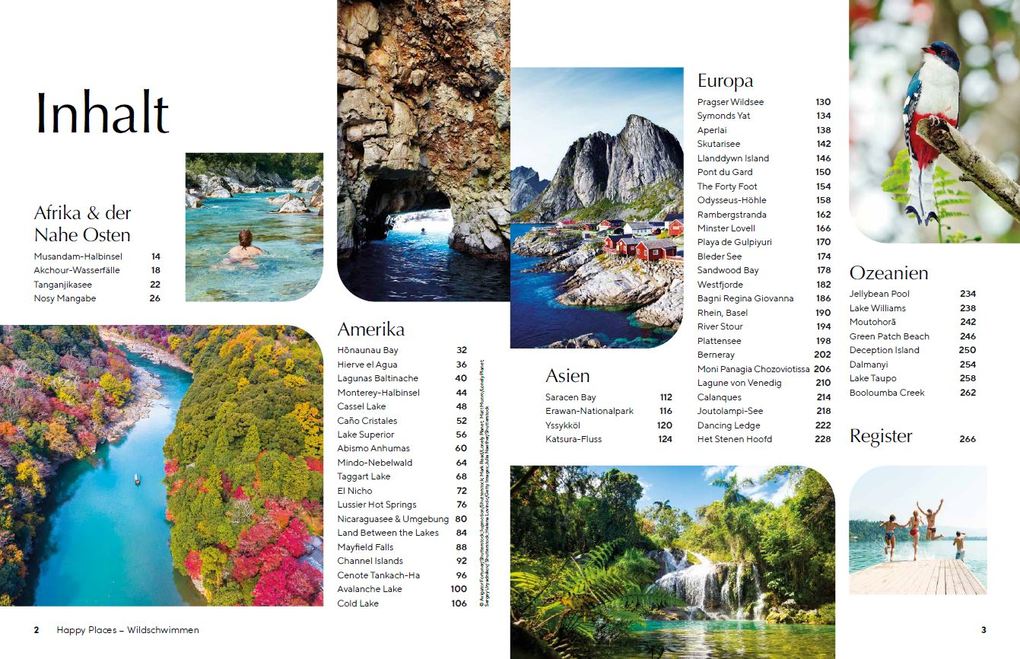 Weitere Ansicht: LONELY PLANET Bildband Happy Places Wildschwimmen | Lonely Planet Verlag