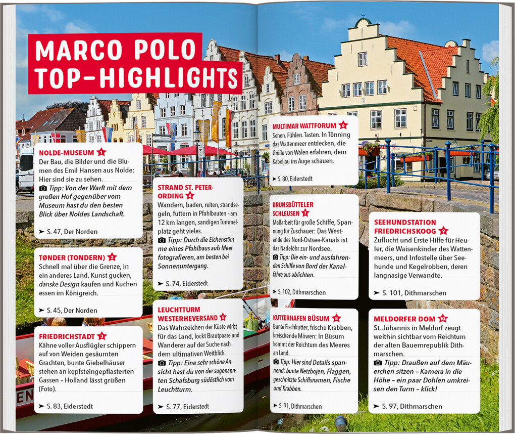 Weitere Ansicht: MARCO POLO Reiseführer Nordseeküste Schleswig-Holstein | Andreas Bormann, Arnd M. Schuppius