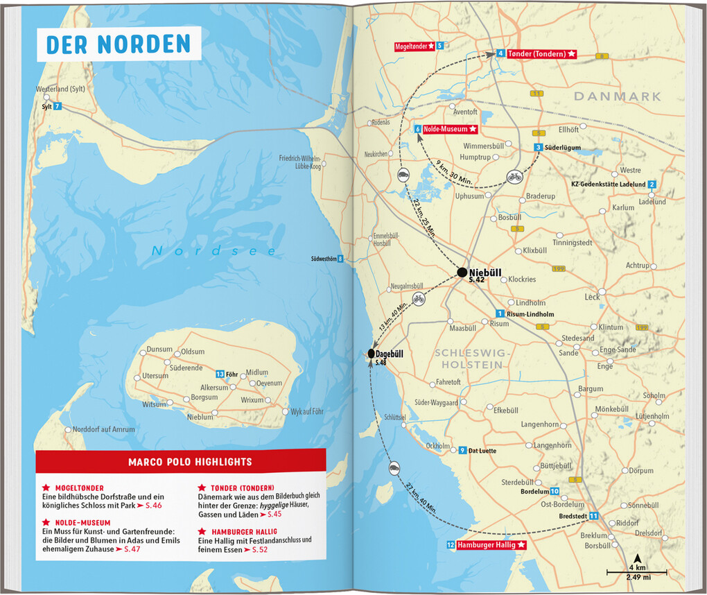 Weitere Ansicht: MARCO POLO Reiseführer Nordseeküste Schleswig-Holstein | Andreas Bormann, Arnd M. Schuppius