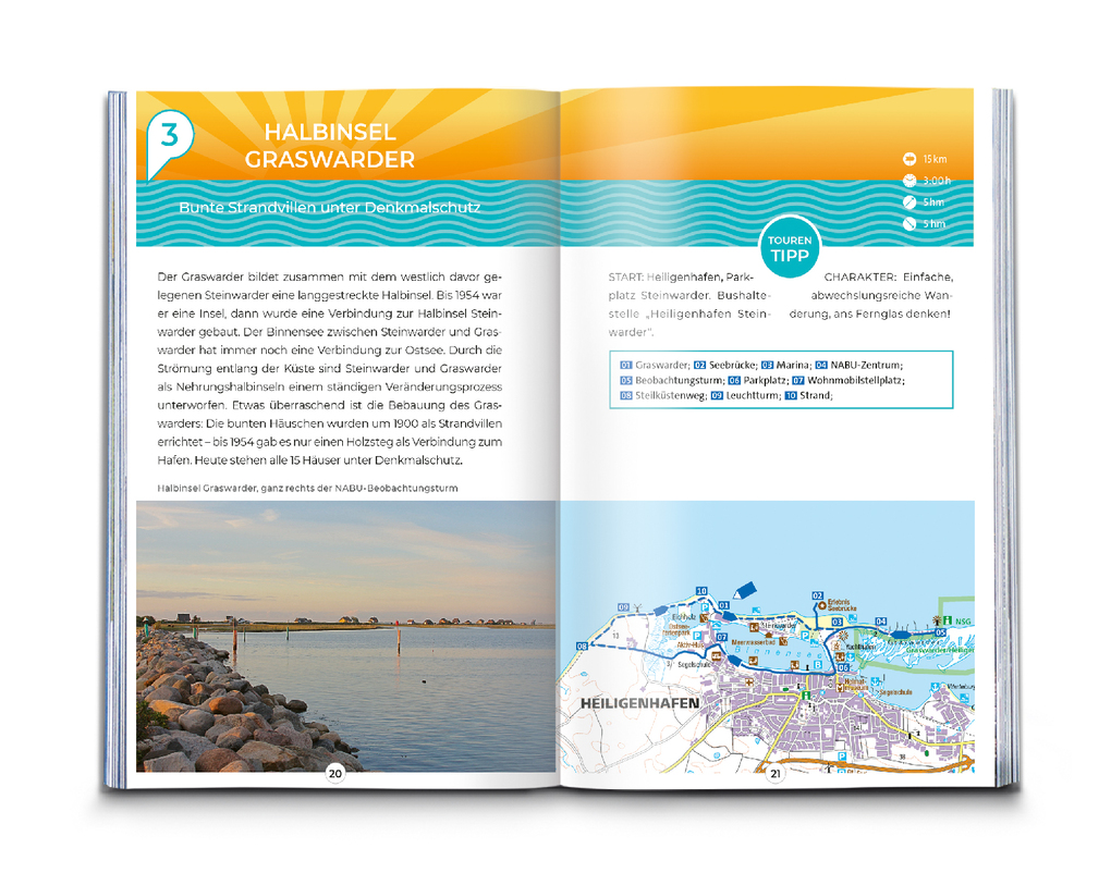 Weitere Ansicht: KOMPASS Inspiration Ostsee mit Rügen