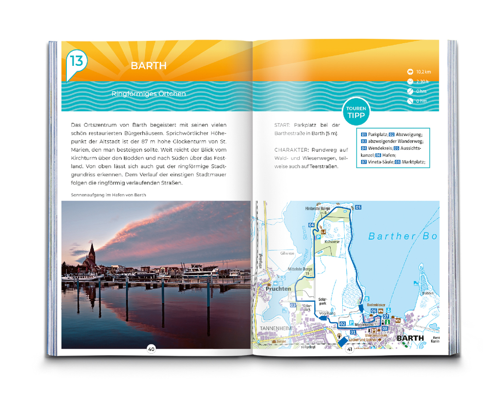 Weitere Ansicht: KOMPASS Inspiration Ostsee mit Rügen