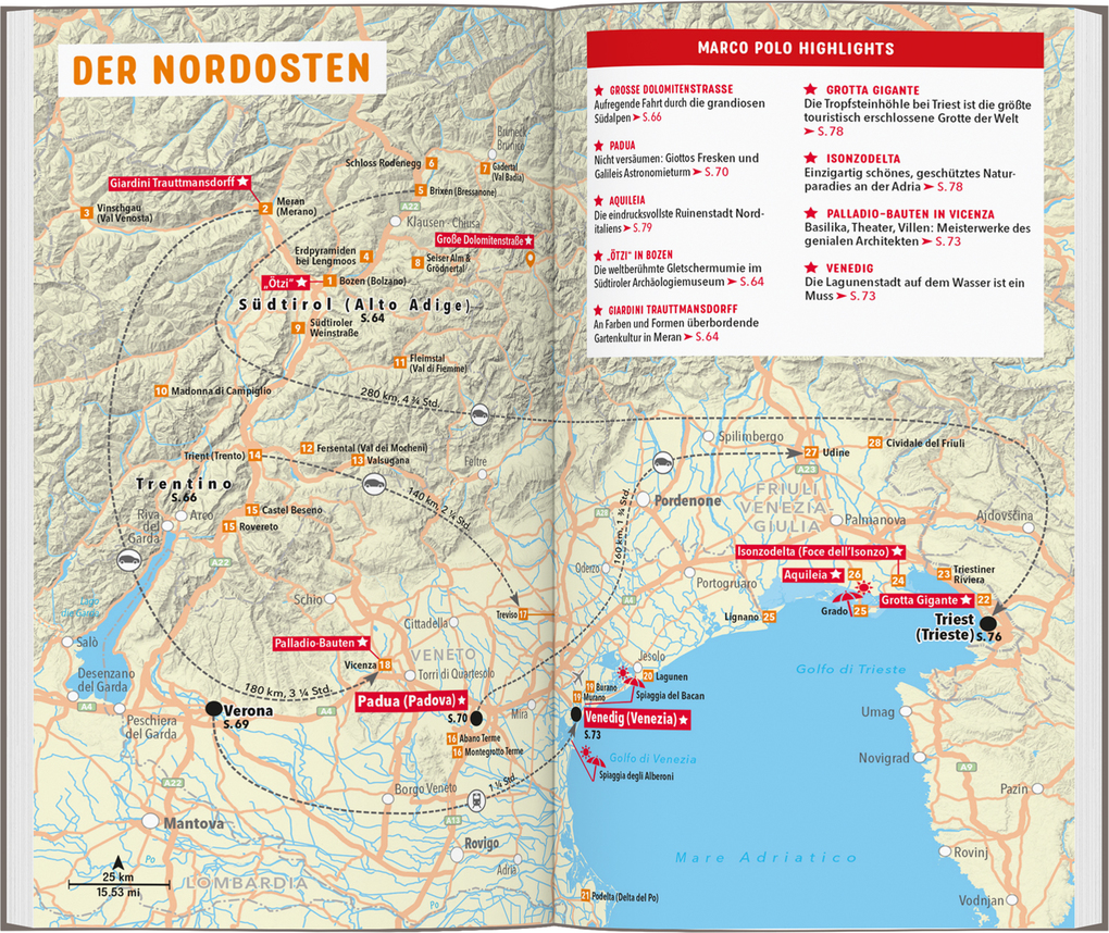 Weitere Ansicht: MARCO POLO Reiseführer Italien Nord | Sabine Oberpriller