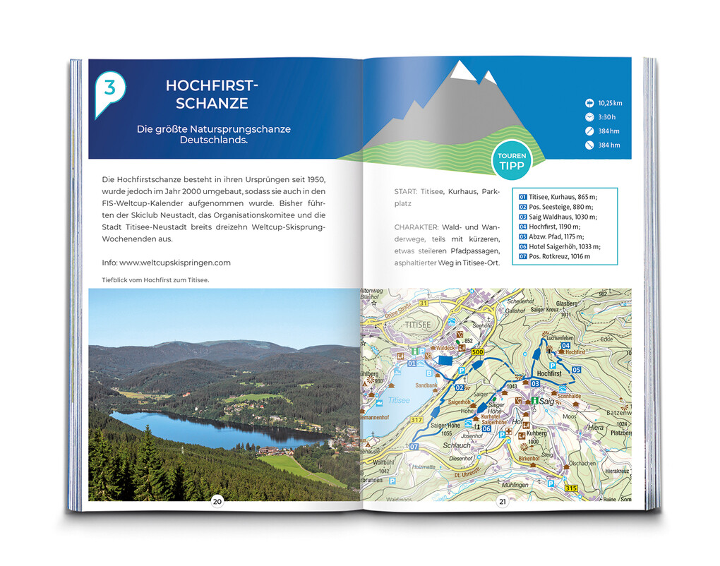 Weitere Ansicht: KOMPASS Inspiration Schwarzwald