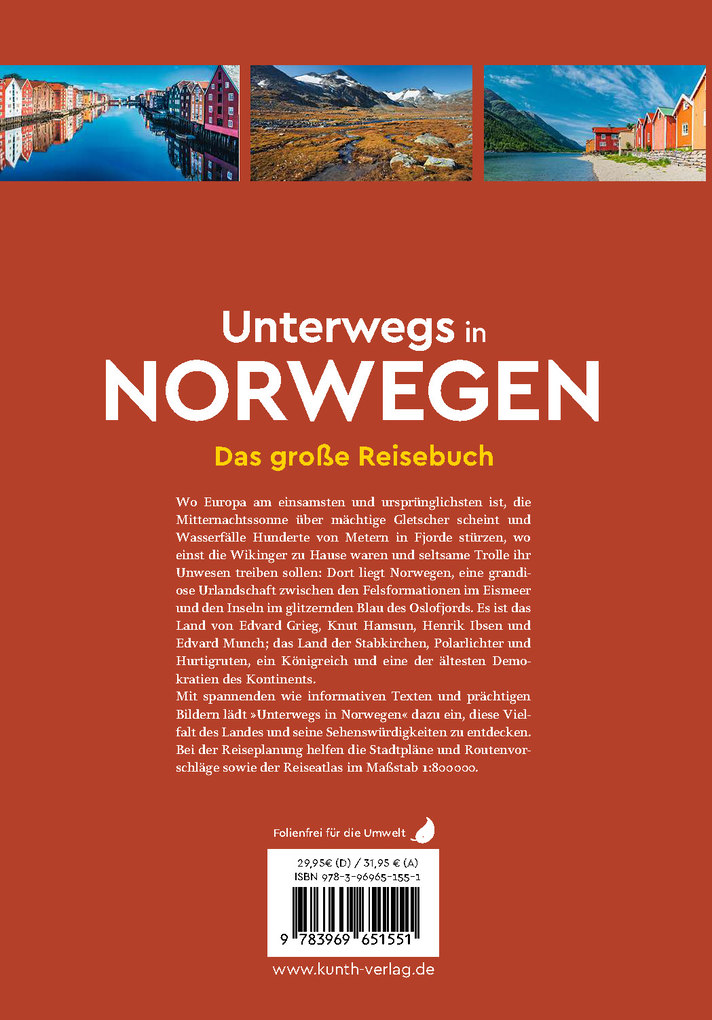 Weitere Ansicht: KUNTH Unterwegs in Norwegen | Maria Guntermann, Andrea Lammert, Bernhard Pollmann, Dörte Saße