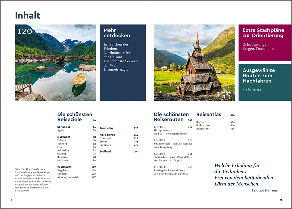 Weitere Ansicht: KUNTH Unterwegs in Norwegen | Maria Guntermann, Andrea Lammert, Bernhard Pollmann, Dörte Saße