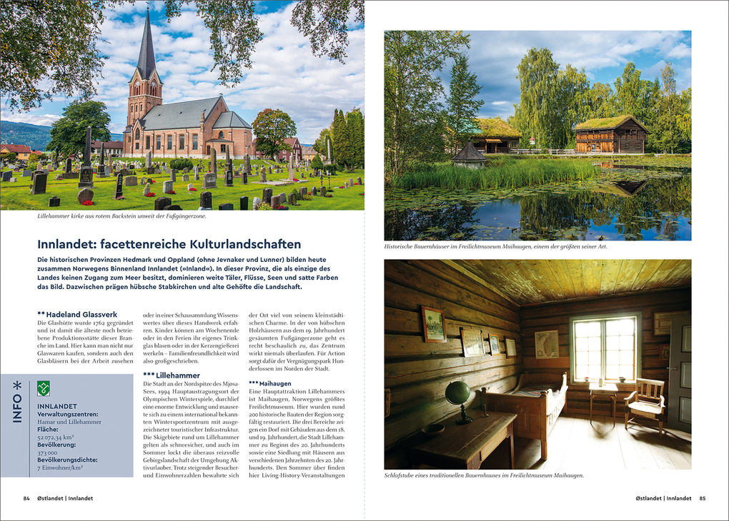 Weitere Ansicht: KUNTH Unterwegs in Norwegen | Maria Guntermann, Andrea Lammert, Bernhard Pollmann, Dörte Saße