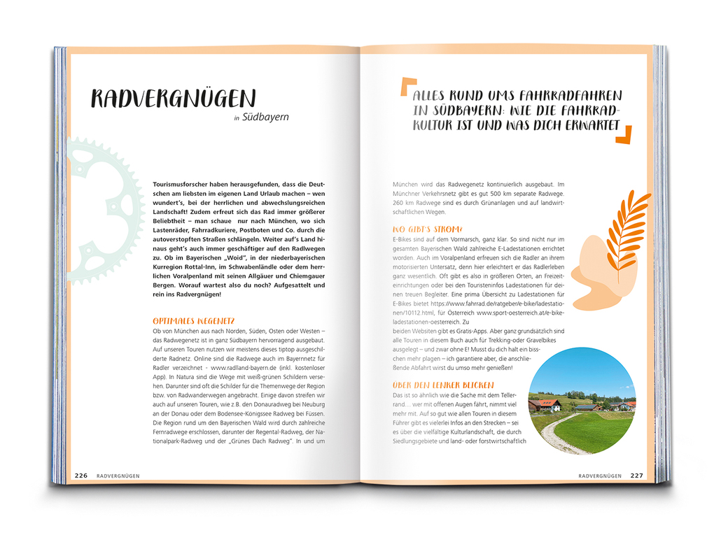 Weitere Ansicht: KOMPASS Radvergnügen Südbayern