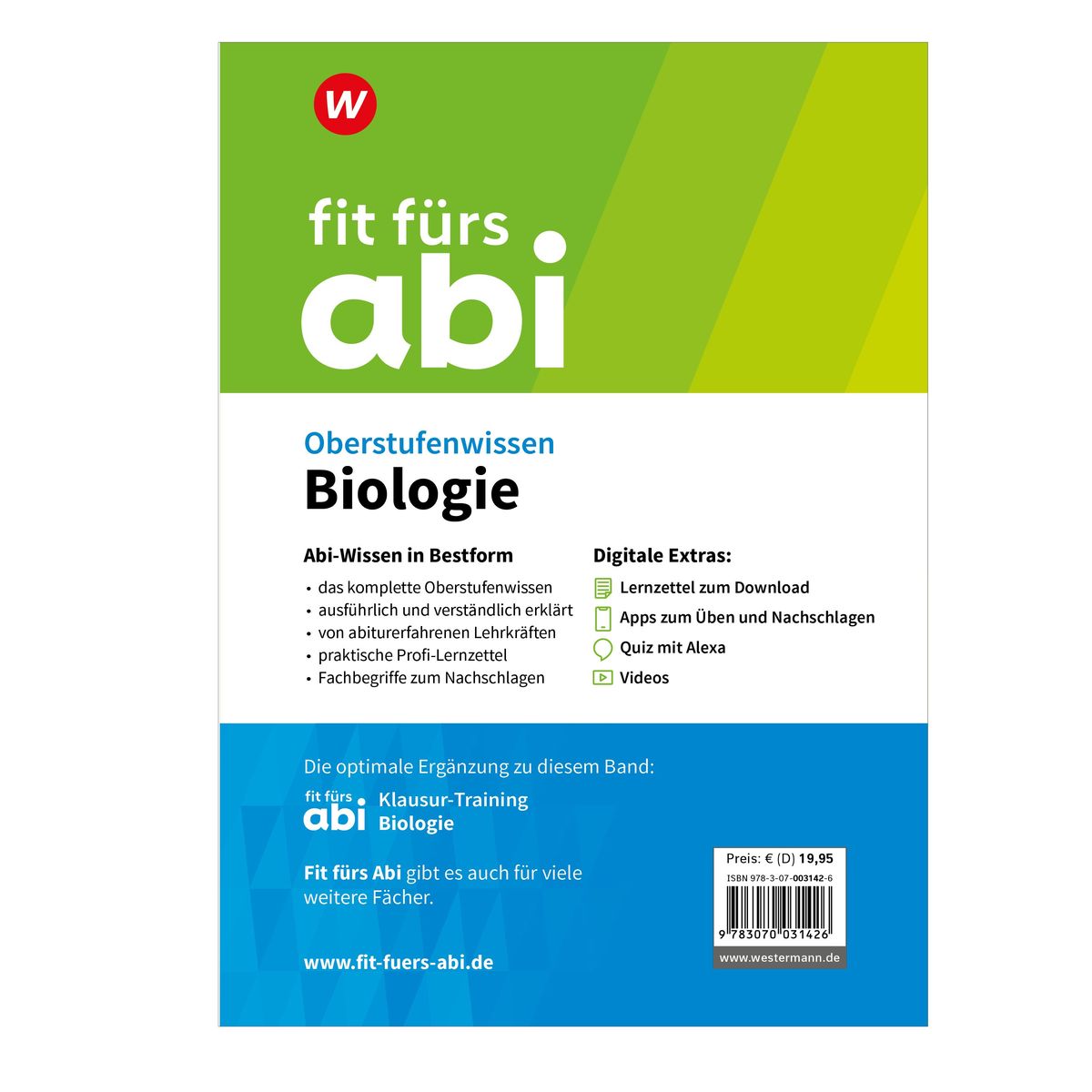 Weitere Ansicht: Fit fürs Abi | Karlheinz Uhlenbrock, Michael Walory