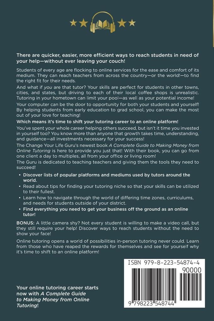 Weitere Ansicht: Online Tutoring | Change Your Life Guru