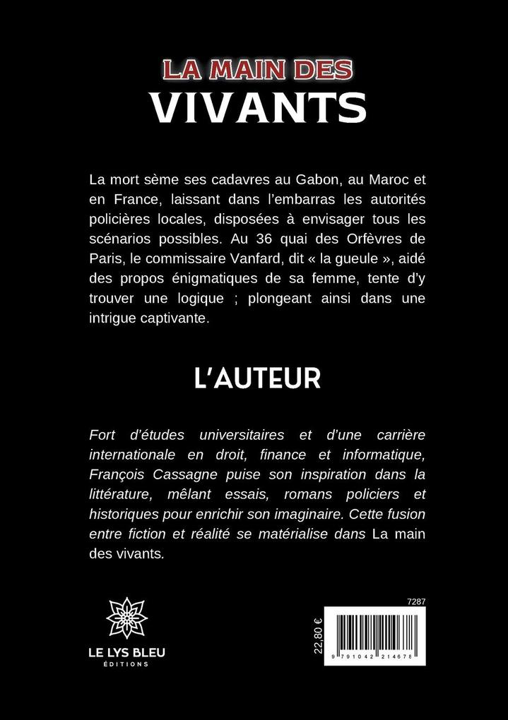 Weitere Ansicht: La main des vivants | François Cassagne