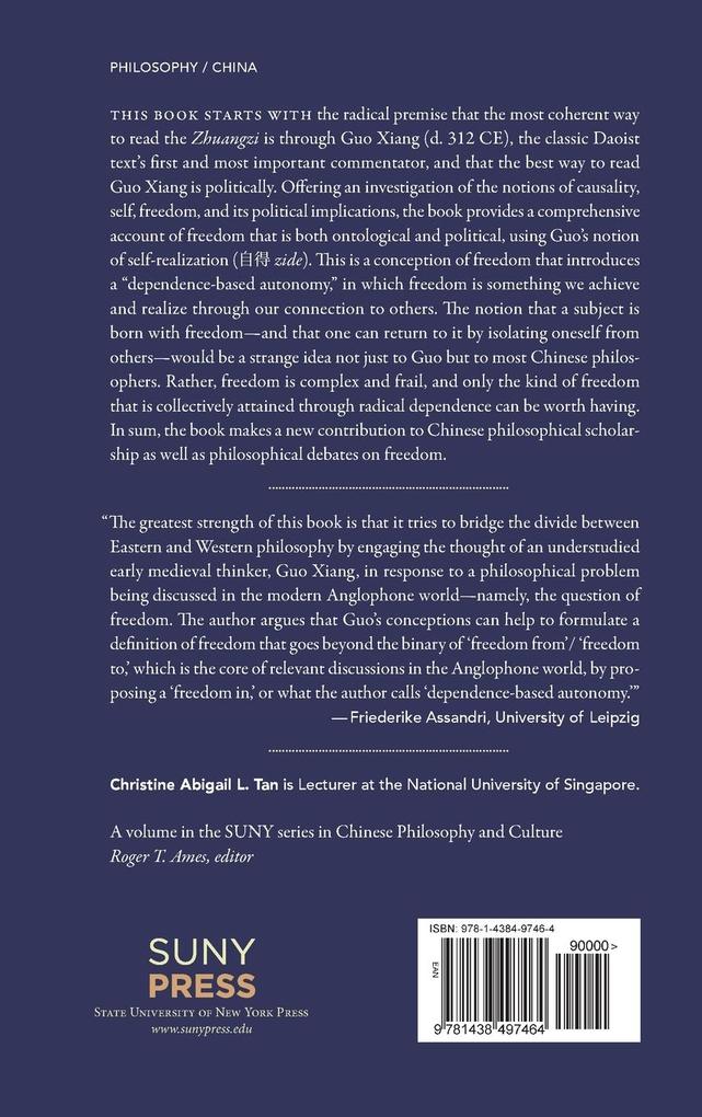 Weitere Ansicht: Freedom's Frailty | Christine Abigail L. Tan