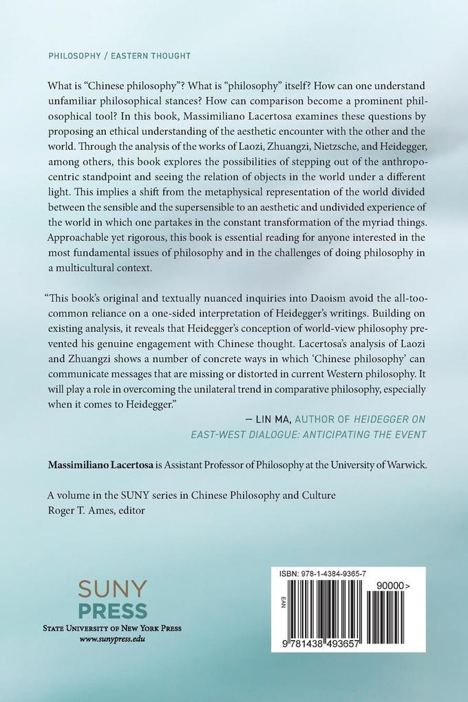 Weitere Ansicht: From Metaphysical Representations to Aesthetic Life | Massimiliano Lacertosa